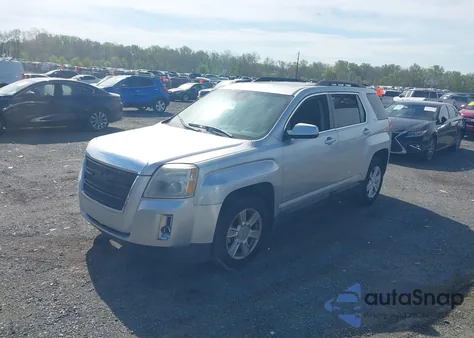 2013 GMC Terrain Sle-2 z USA, uszkodzony, nr VIN 2GKALSEK7D6271401
